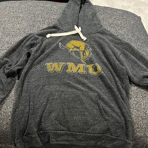 WMU Gray Hoodie Sweater